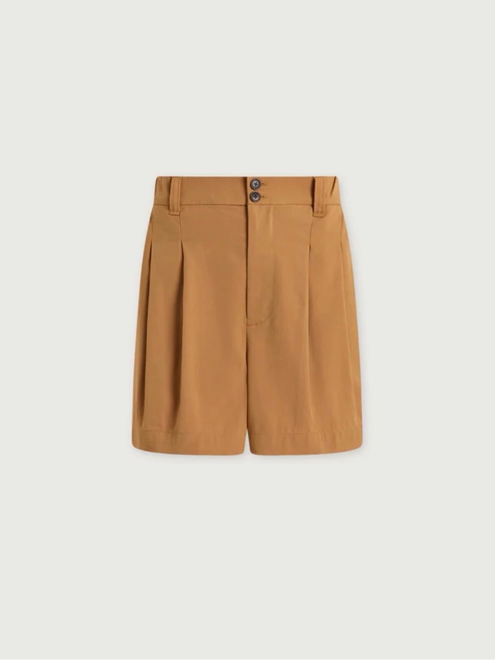 Varley Tansy Woven Shorts 3”, Color Apple Cinnamon - Picture 4 of 14